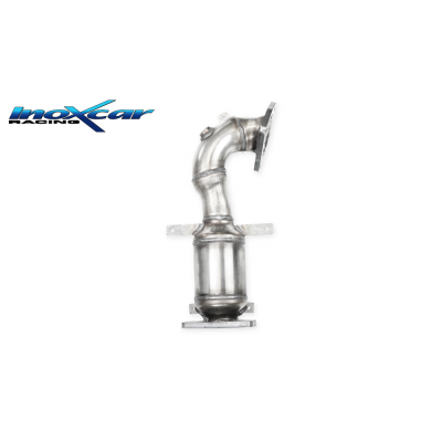 Tubo de sustitución del catalizador con catalizador metalico ABARTH GRANDE PUNTO 1.4 T-JET (155CV) 2007-- Ø 55 SIN homologacion