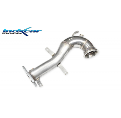 Tubo de sustitución del catalizador ABARTH PUNTO EVO 1.4 TURBO MultiAir (165CV) 2010-- Ø 60 SIN homologacion Inoxcar