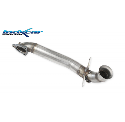 Tubo de sustitución del catalizador PEUGEOT 207 1.6 16V GTI (175CV) 2007-- Ø 55 SIN homologacion Inoxcar