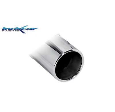 Escape trasero deportivo 1X120 MEGA Salida Izq. + Dcha. FORD FOCUS 2° serie 2.5T RS (350CV) Limited Edition 2010-11  Ø 60 SI