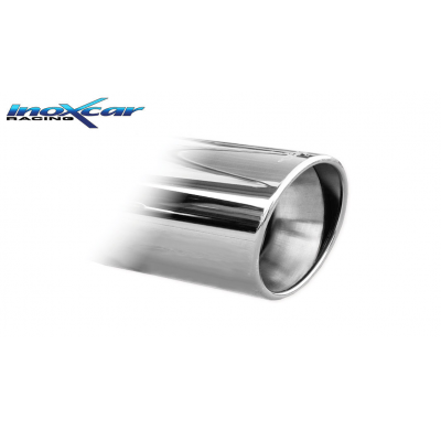 Escape trasero deportivo 1X100 X-RACE RENAULT CLIO 5 1.3 Tce (131cv) 2020-- PENDIENTE de Homologacion Europea Inoxcar