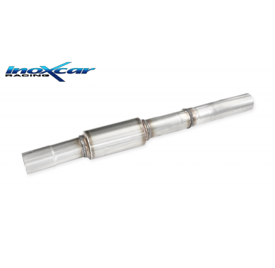 Tubo central con silenciador VOLKSWAGEN GOLF 6 2.0 R TSI 4MOTION (270CV) 2010-- SIN homologacion Inoxcar