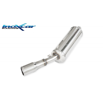 Escape trasero deportivo 1X80 VOLKSWAGEN GOLF 1  1.6 GTI (110CV) --1984 CON Homologacion Europea Inoxcar