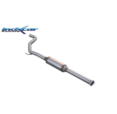 Tubo central con silenciador  ALFA ROMEO MITO 1.4 TB MULTIAIR (135CV) 2010-- Ø 55 Inoxcar CON HOMOLOGACION