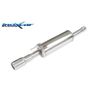 Escape trasero deportivo 1X80 ALFA ROMEO 155 1.8 16V (140CV) 1992-1997 CON Homologacion Europea Inoxcar