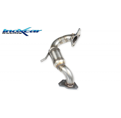 Tubo de sustitución del catalizador con catalizador metalico (1°CAT) RENAULT CLIO 4 RS 1.6 Turbo (200CV) 2013-- Ø 63,5 SIN homol