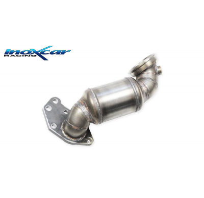 Tubo de sustitución del catalizador con catalizador metalico ALFA ROMEO 4C 1750 TBI (241cv) Coupè SIN homologacion Inoxcar