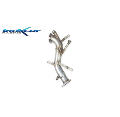 Tubo de reemplazo del catalizador ALFA ROMEO GIULIA 2.2 TD (160cv) 2020-- (senza valvola EGR) NEW Inoxcar SIN HOMOLOGACION