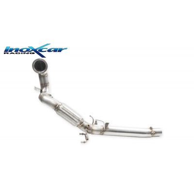 Tubo de reemplazo del catalizador (elimina CAT e GPF) VOLKSWAGEN GOLF 7.5 2.0 GTI (245cv) 2017-- Inoxcar SIN HOMOLOGACION