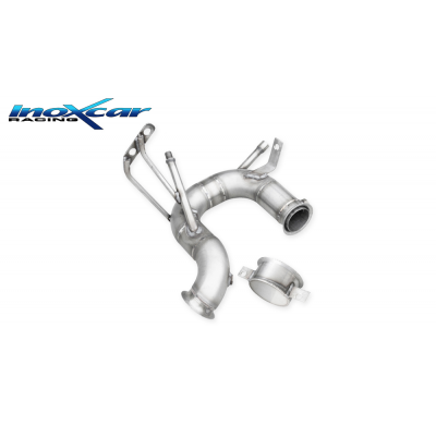 Tubo de sustitución del catalizador SEAT LEON (Type 5F) 2.0 TDI FR (150cv) 2014-- SIN homologacion Inoxcar