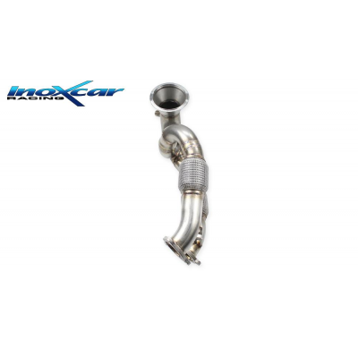 Tubo de sustitución del catalizador (1°cat) AUDI RS Q3 2.5 TFSi (310cv) 2014-- SIN homologacion Inoxcar