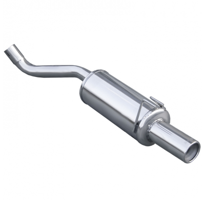 Escape trasero deportivo 1X80 ALFA ROMEO 145 1.9 TD (90CV) --2001 SIN homologacion Inoxcar