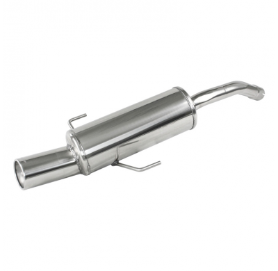 Escape trasero deportivo 1X102 ALFA ROMEO GT 1.9 MJT 16V (150CV) 2004-- SIN homologacion Inoxcar
