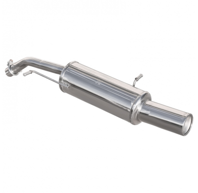 Escape trasero deportivo 1X102 CITROEN DS3 1.6 TURBO RACING (207CV) 2011-- Ø 55 CON Homologacion Europea Inoxcar