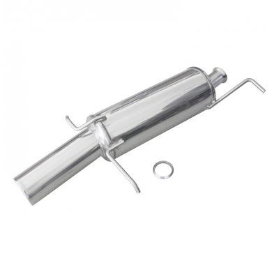 Escape trasero deportivo 1X102 CITROEN XSARA 1.6 16V (110CV) --2003 CON Homologacion Europea Inoxcar