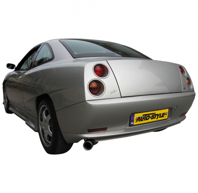 Escape trasero deportivo 1X102 FIAT COUPÉ 2.0 16V (139CV) 1994-- CON Homologacion Europea Inoxcar