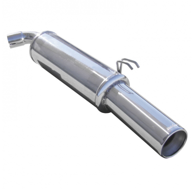 Escape trasero deportivo 1X102 FIAT COUPÉ 2.0 16V (139CV) 1994-- CON Homologacion Europea Inoxcar