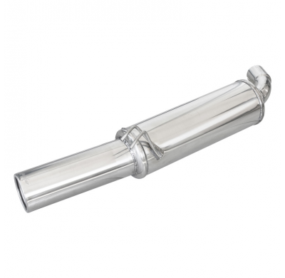 Escape trasero deportivo 1X102 FIAT COUPÉ 2.0 16V TURBO (190CV) 1994-1996 SIN homologacion Inoxcar