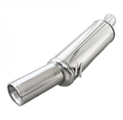 Escape trasero deportivo 1X102 FIAT COUPÉ 2.0 20V TURBO (220CV) 1997-2000 Ø 57 SIN homologacion Inoxcar