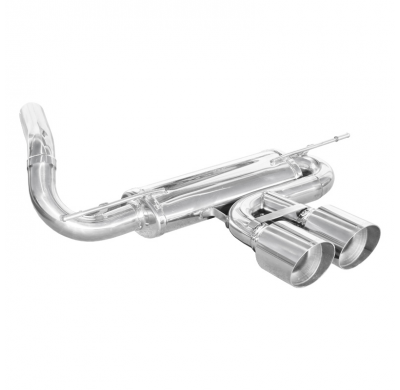 Escape trasero deportivo CEN 2X114 RACING FORD FOCUS 3° serie (type MK3) 2.0T ST (250CV) 2012-- Ø 60 CON Homologacion Europe