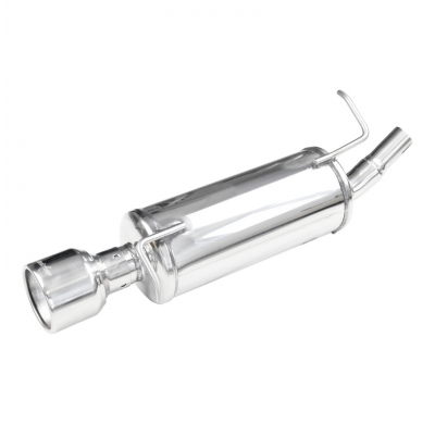 Escape trasero deportivo 1X102 FORD KA 1.3 (60CV) 1998-- CON Homologacion Europea Inoxcar