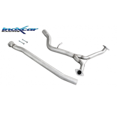 Tubo central directo SUBARU IMPREZA 4WD 2.5 T WRX-STI MY15 (300cv) 2014- SIN homologacion Inoxcar