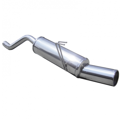 Escape trasero deportivo 1X102 LANCIA YPSILON 1.3 MJET (90CV) 09/2006-- CON Homologacion Europea Inoxcar