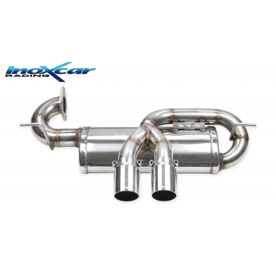 Escape trasero CEN 2X70 LOTUS ELISE/ EXIGE SE 1.8 (145cv) 1999 Inoxcar SIN HOMOLOGACION