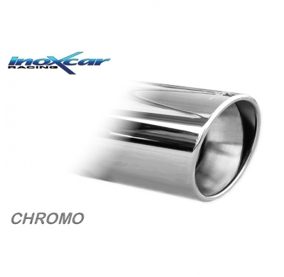 Escape trasero deportivo 1X100 X-RACE Salida Izq. + Dcha. MINI COUNTRYMAN 1.6 S COOPER (184CV) 2010-- Ø 55 / ALL4 (Type R60)