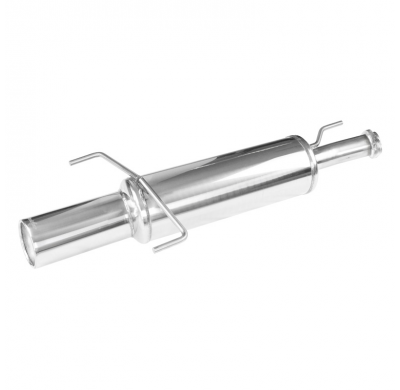 Escape trasero deportivo 1X102 OPEL ASTRA G 2.0 16V OPC (160CV) / 2.0 TURBO 2000-- SIN homologacion Inoxcar