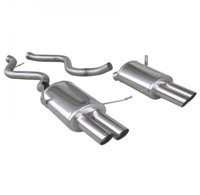 Escape trasero deportivo 2X76 RACING Salida Izq. + Dcha. BMW E92 serie 3 M3 4.0 V8 Coupè 2007-- PENDIENTE de Homologacion Eu