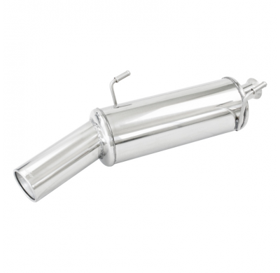 Escape trasero deportivo 1X102 PEUGEOT 206 2.0 16V GTI (136CV) 1999-2004 CON Homologacion Europea Inoxcar