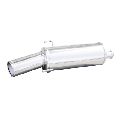 Escape trasero deportivo 1X102 PEUGEOT 306 1.4 (75CV) 1997-2001 CON Homologacion Europea Inoxcar