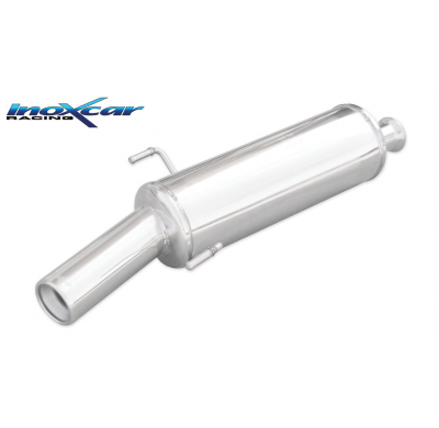 Escape trasero deportivo 1X80 PEUGEOT 306 2.0 HDI (90CV) / 1.9 TD (90CV) 1997-- CON Homologacion Europea Inoxcar