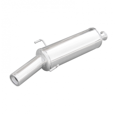 Escape trasero deportivo 1X80 PEUGEOT 306 2.0 HDI (90CV) / 1.9 TD (90CV) 1997-- CON Homologacion Europea Inoxcar