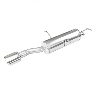 Escape trasero deportivo 1X120X80 PEUGEOT 306 1.6 CABRIO (89CV) 1993-1997 CON Homologacion Europea Inoxcar