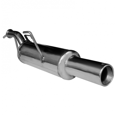 Escape trasero deportivo 1X102 PEUGEOT 307 1.4 (75CV) 2001-- CON Homologacion Europea Inoxcar