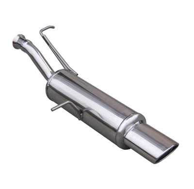 Escape trasero deportivo 1X120X80 PEUGEOT 307 1.4 (75CV) 2001-- CON Homologacion Europea Inoxcar