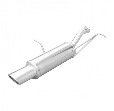 Escape trasero deportivo 1X120X80 PEUGEOT 307 1.4 (75CV) 2001-- CON Homologacion Europea Inoxcar