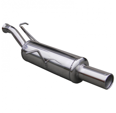 Escape trasero deportivo 1X80 PEUGEOT 307 1.6 16V (110CV) 2001-- CON Homologacion Europea Inoxcar