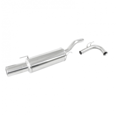 Escape trasero deportivo 1X102 RENAULT CLIO 1 2.0 WILLIAMS (150CV) --1998 CON Homologacion Europea Inoxcar