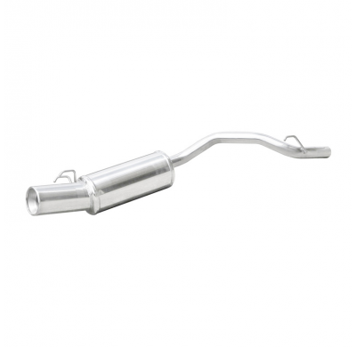 Escape trasero deportivo 1X102 RENAULT TWINGO (type MK1) 1.2 (55CV) Ø 40 CON Homologacion Europea Inoxcar