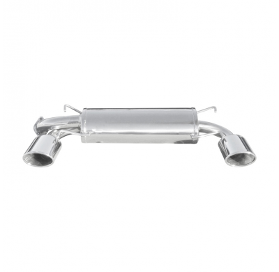 Escape trasero deportivo 1X150X105 Salida Izq. + Dcha. SUBARU IMPREZA 4WD 2.5T WRX STI 08MY (300CV) 2008-- CON Homologacion