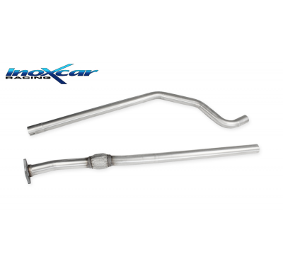 Tubo central directo ALFA ROMEO MITO 1.4i (79cv) 2008-2012 Tubo Ø 50 SIN homologacion Inoxcar