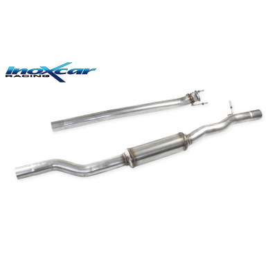 Tubo central con silenciador MERCEDES CLASSE A (Type W176) 250 2.0 TURBO (211cv) 4WD 2012-2015 CON Homologacion Europea Inoxcar