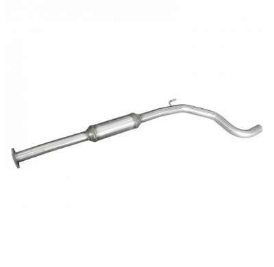 Tubo central con silenciador ABARTH GRANDE PUNTO 1.4 T-JET (155CV) 2007-- Ø 60 CON Homologacion Europea Inoxcar
