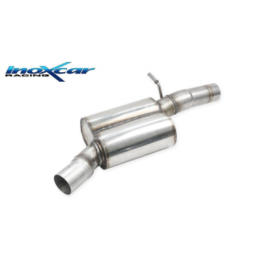 Tubo central con silenciador  CUPRA FORMENTOR 2.0 TSI 4DRIVE (310cv) 2020-- Inoxcar PENDIENTE DE HOMOLOGACION