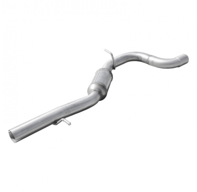 Tubo central con silenciador AUDI A3 (Type 8P) SPORTBACK S3 2.0 TFSI (265CV) 2008-- Ø 65 SIN homologacion Inoxcar