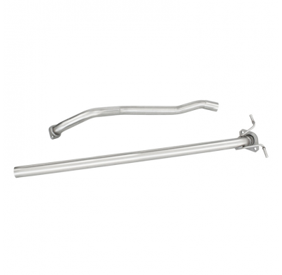 Tubo central directo SUZUKI SWIFT 1.6 16V SPORT (125CV) 2006-- SIN homologacion Inoxcar