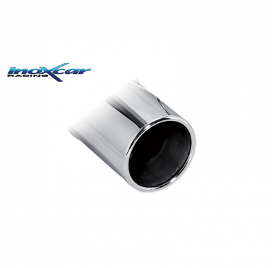 Silenciador trasero deportivo  duplex 1X102 FIAT PUNTO (Type 188) 1.2 (60CV) 1999-2003 Ø 42 CON Homologacion Europea Inoxcar